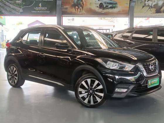 NISSAN KICKS 1.6 16V FLEXSTART SL 4P XTRONIC